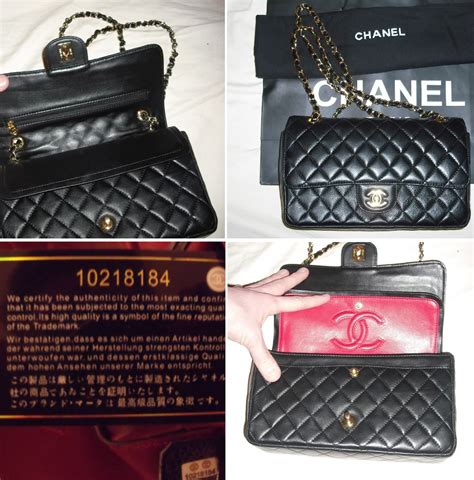 worst fake chanel bags|authentic chanel bag serial number.